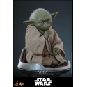 Yoda von Hot Toys - MMS878 - Star Wars Episode III: Revenge of the Sith 1/6 Maßstab Actionfigur