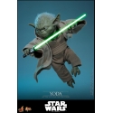 Yoda von Hot Toys - MMS878 - Star Wars Episode III: Revenge of the Sith 1/6 Maßstab Actionfigur