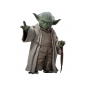 Yoda par Hot Toys - MMS878 - figurine 1/6 Star Wars Episode III: Revenge of the Sith de 14 cm