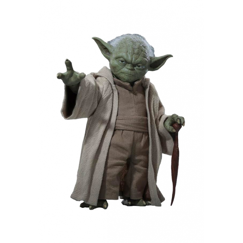 Yoda action figure by Hot Toys (MMS878) - Star Wars Episode III