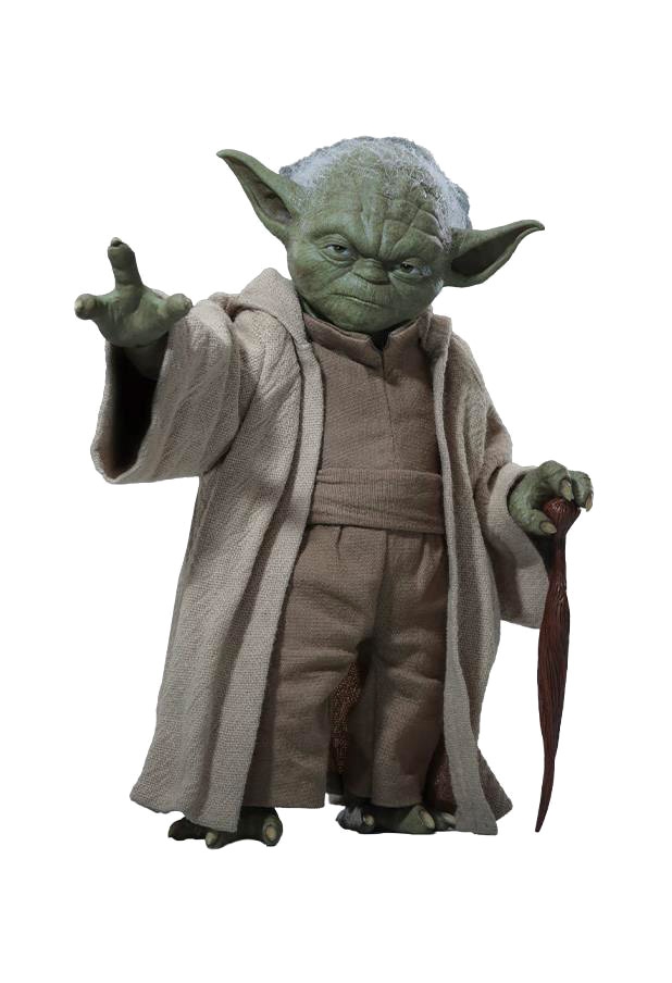 Yoda von Hot Toys - MMS878 - Star Wars Episode III: Revenge of the Sith 1/6 Maßstab Actionfigur