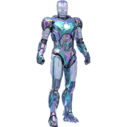 Iron Man Mark IV (Haze Fractal Armor) par Hot Toys - MMS855D79 - figurine 1/6 Iron Man 2 de 33 cm