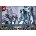 Iron Man Mark IV (Haze Fractal Armor) par Hot Toys - MMS855D79 - figurine 1/6 Iron Man 2 de 33 cm