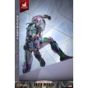 Iron Man Mark IV (Haze Fractal Armor) von Hot Toys - MMS855D79 - Iron Man 2 1/6 Maßstab Actionfigur