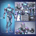 Iron Man Mark IV (Haze Fractal Armor) par Hot Toys - MMS855D79 - figurine 1/6 Iron Man 2 de 33 cm