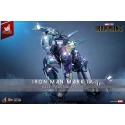 Iron Man Mark IV (Haze Fractal Armor) par Hot Toys - MMS855D79 - figurine 1/6 Iron Man 2 de 33 cm