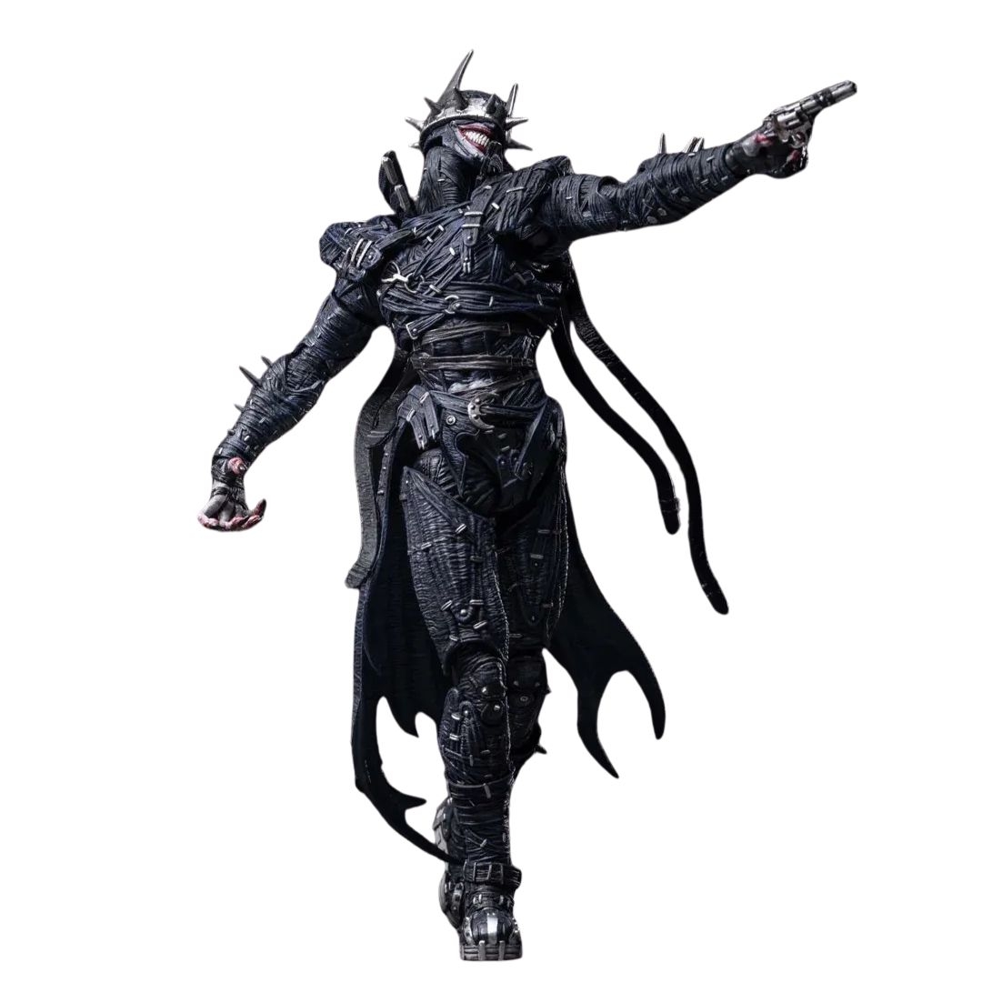 The Batman Who Laughs by Inart - Dark Nights : Metal 1/12 scale action figure