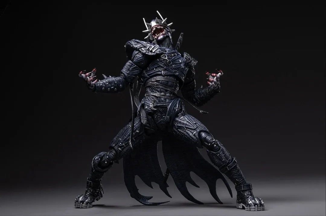 The Batman Who Laughs von Inart - Dark Nights : Metal 1/12 Maßstab Actionfigur
