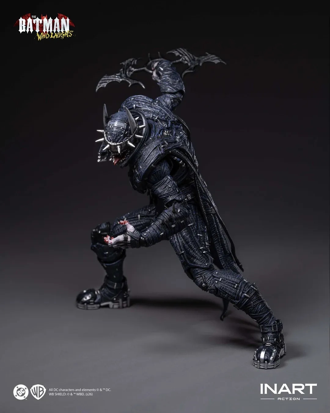 The Batman Who Laughs par Inart - figurine 1/12 Dark Nights : Metal de 18 cm