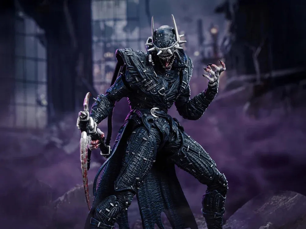 The Batman Who Laughs par Inart - figurine 1/12 Dark Nights : Metal de 18 cm