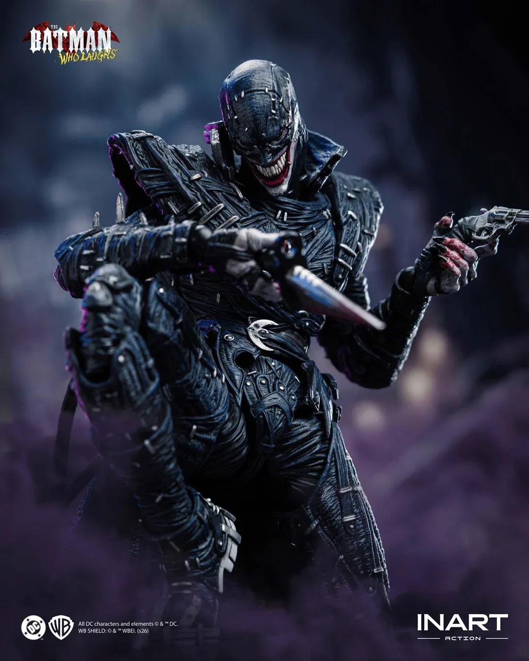 The Batman Who Laughs van Inart - Dark Nights : Metal 1/12 schaal actiefiguur