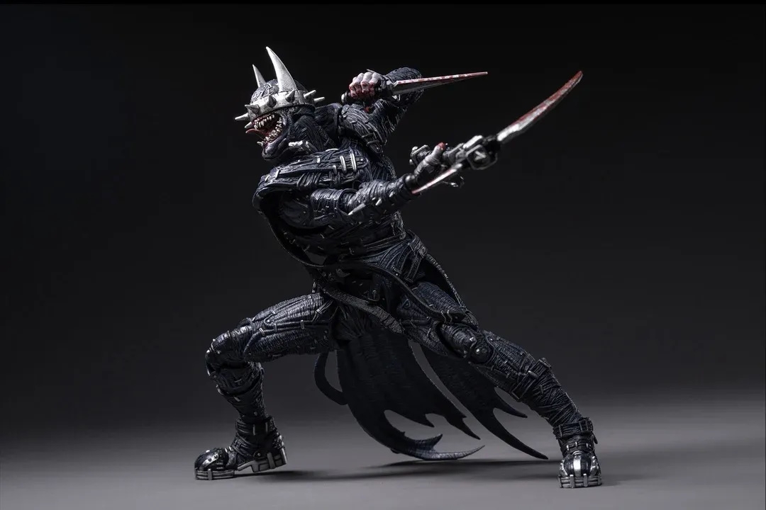 The Batman Who Laughs by Inart - Dark Nights : Metal 1/12 scale action figure