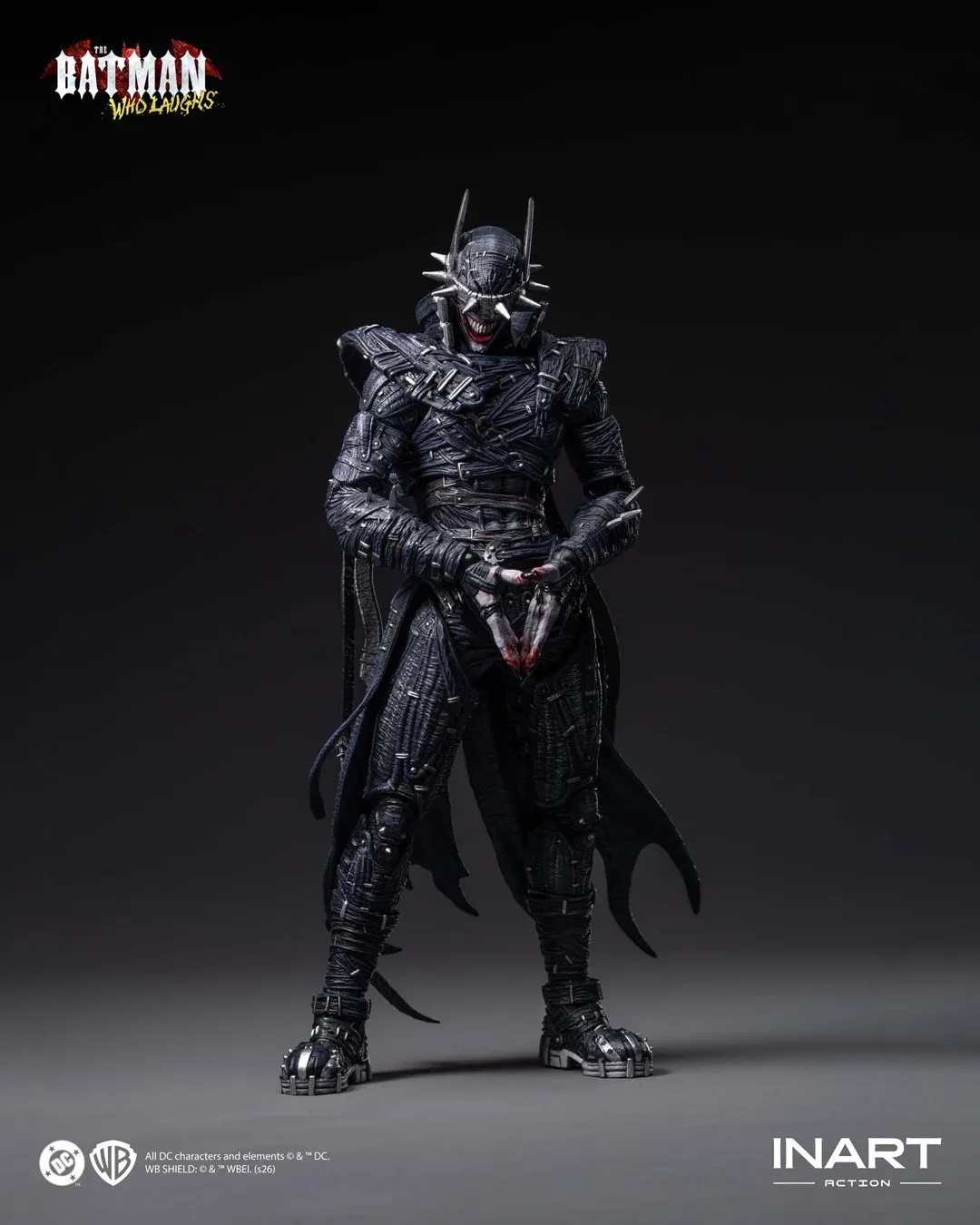The Batman Who Laughs von Inart - Dark Nights : Metal 1/12 Maßstab Actionfigur