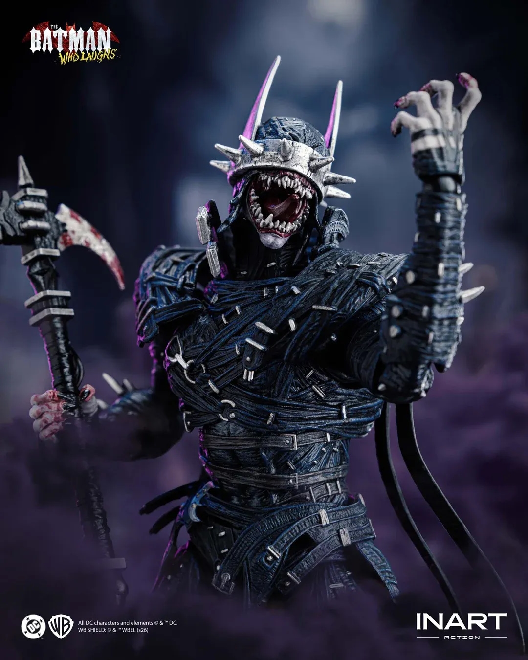 The Batman Who Laughs von Inart - Dark Nights : Metal 1/12 Maßstab Actionfigur