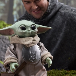 Grogu Animatronic Ultimate Collector by Hasbro - Star Wars : The Mandalorian And Grogu 1/1 scale action figure