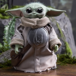 Grogu Animatronic Ultimate Collector by Hasbro - Star Wars : The Mandalorian And Grogu 1/1 scale action figure