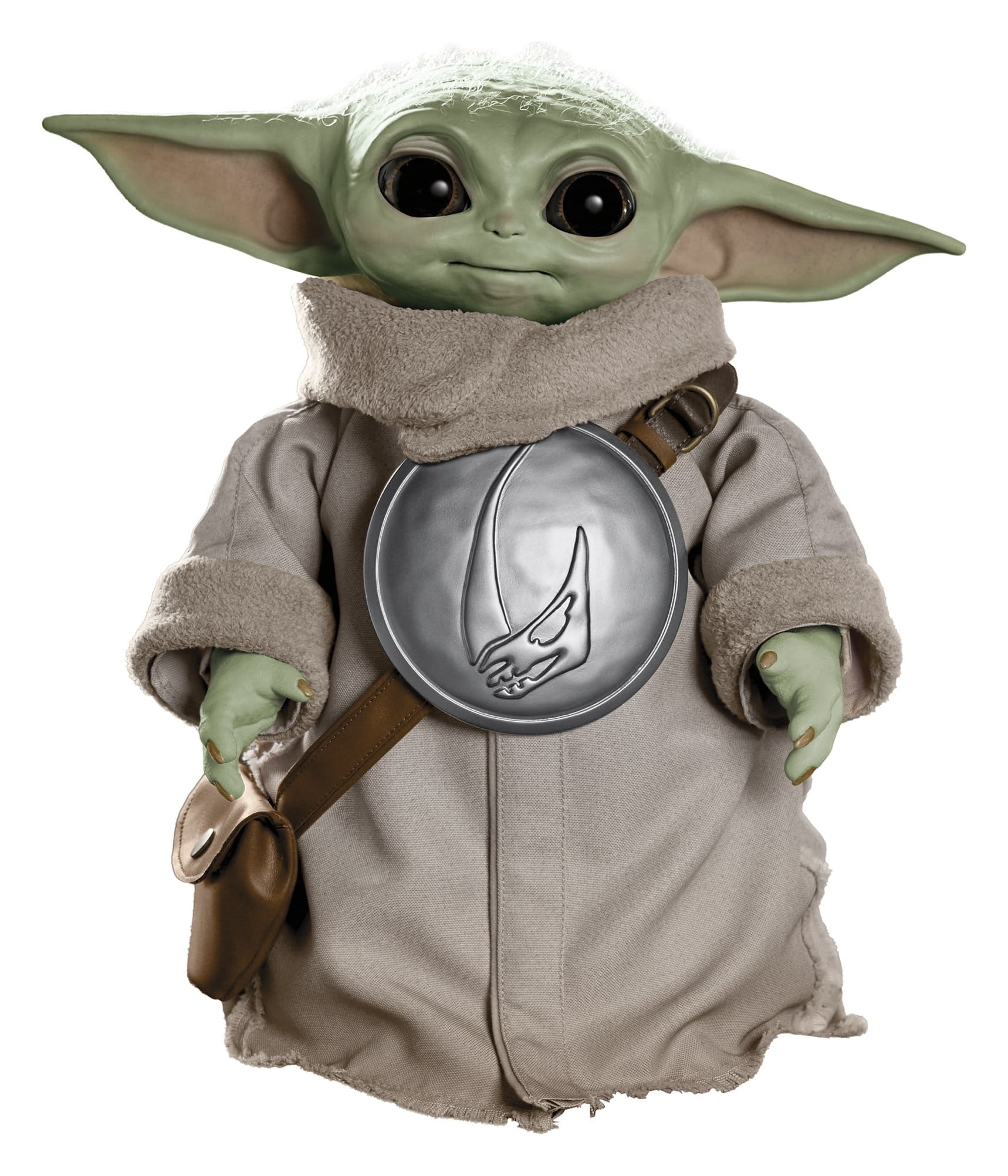 Grogu Animatronic Ultimate Collector par Hasbro - figurine 1/1 Star Wars : The Mandalorian And Grogu de 37 cm
