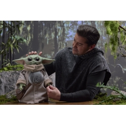 Grogu Animatronic Ultimate Collector par Hasbro - figurine 1/1 Star Wars : The Mandalorian And Grogu de 37 cm