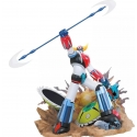 Goldorak et Gin Gin (Combat) par Plastoy - figurine Goldorak de 25 cm