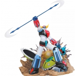 Grendizer and Gin Gin (Combat) van Plastoy - Grendizer 25 cm figuur