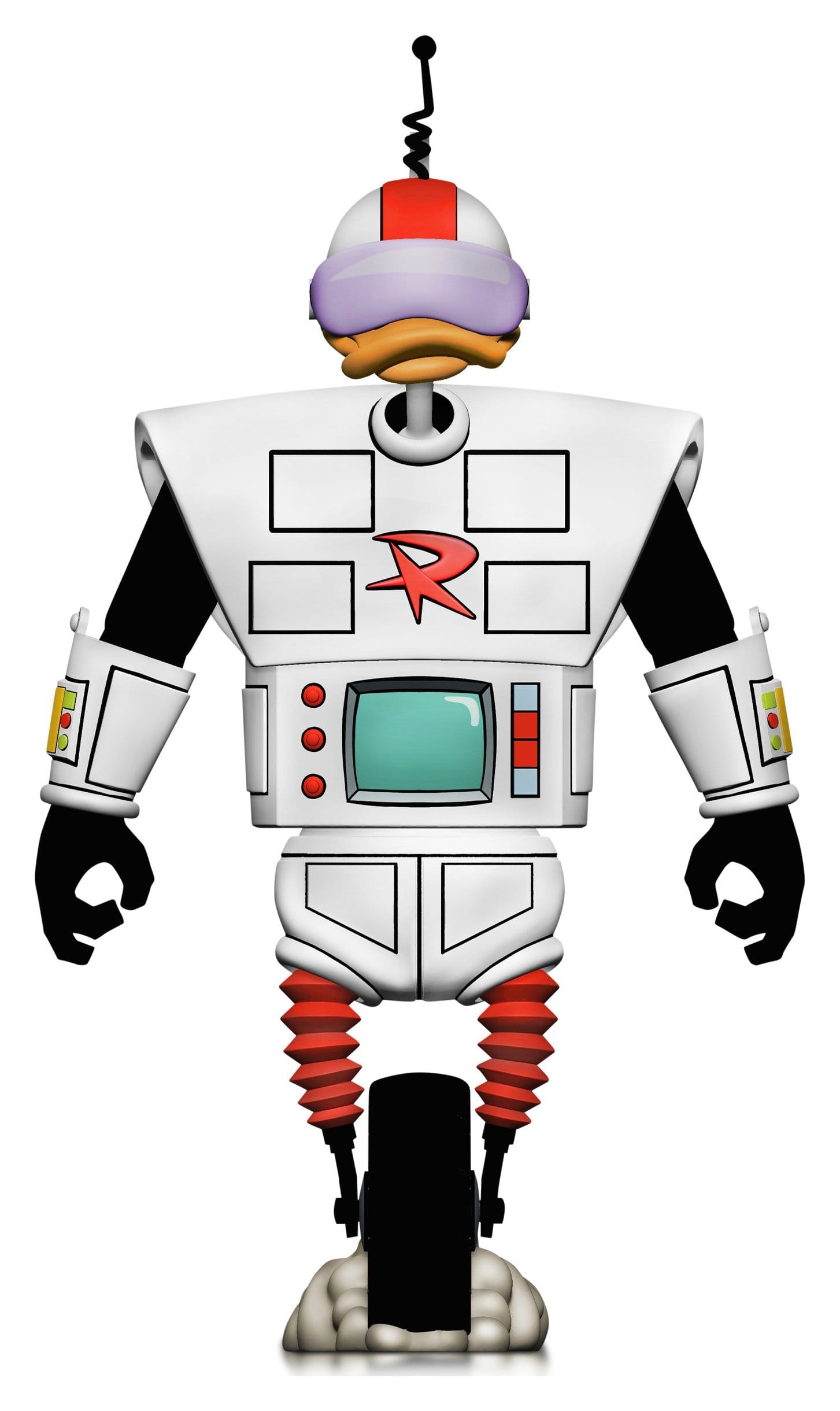 Gérard Mentor Ultimate par Neca - figurine DuckTales de 18 cm