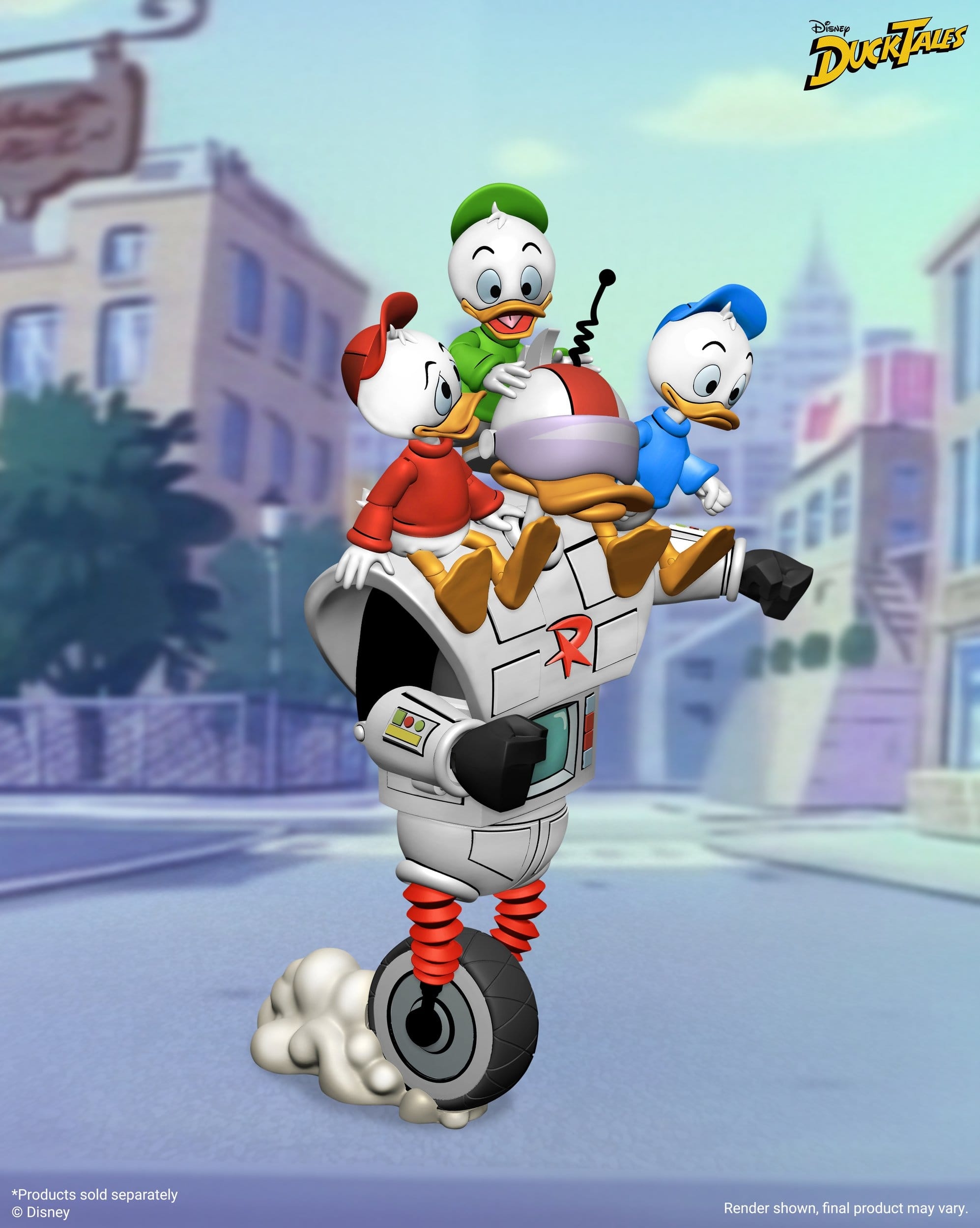 Gizmoduck Ultimate by Neca - DuckTales 18 cm action figure