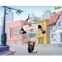 Gizmoduck Ultimate by Neca - DuckTales 18 cm action figure