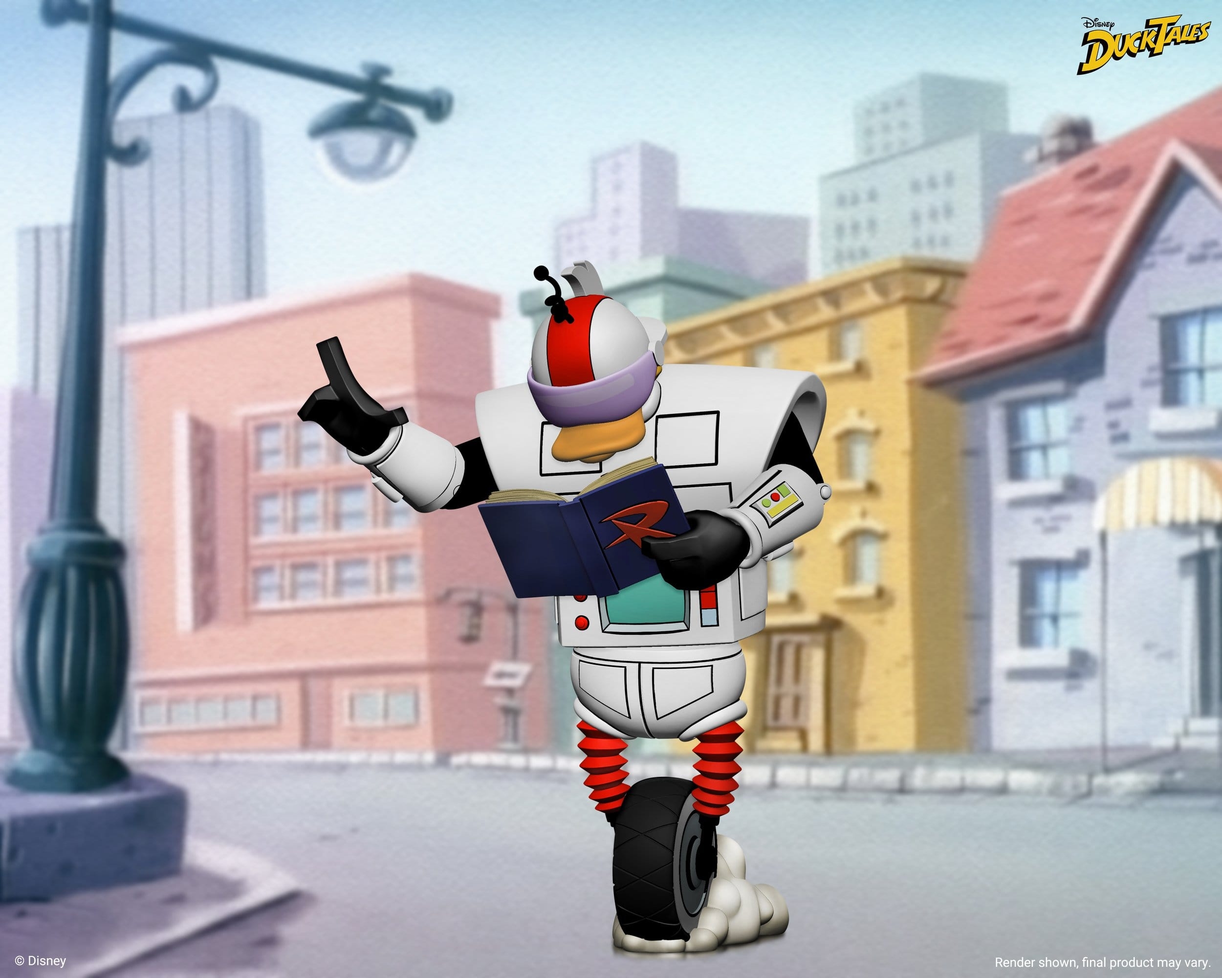 Gizmoduck Ultimate von Neca - DuckTales 18 cm Actionfigur