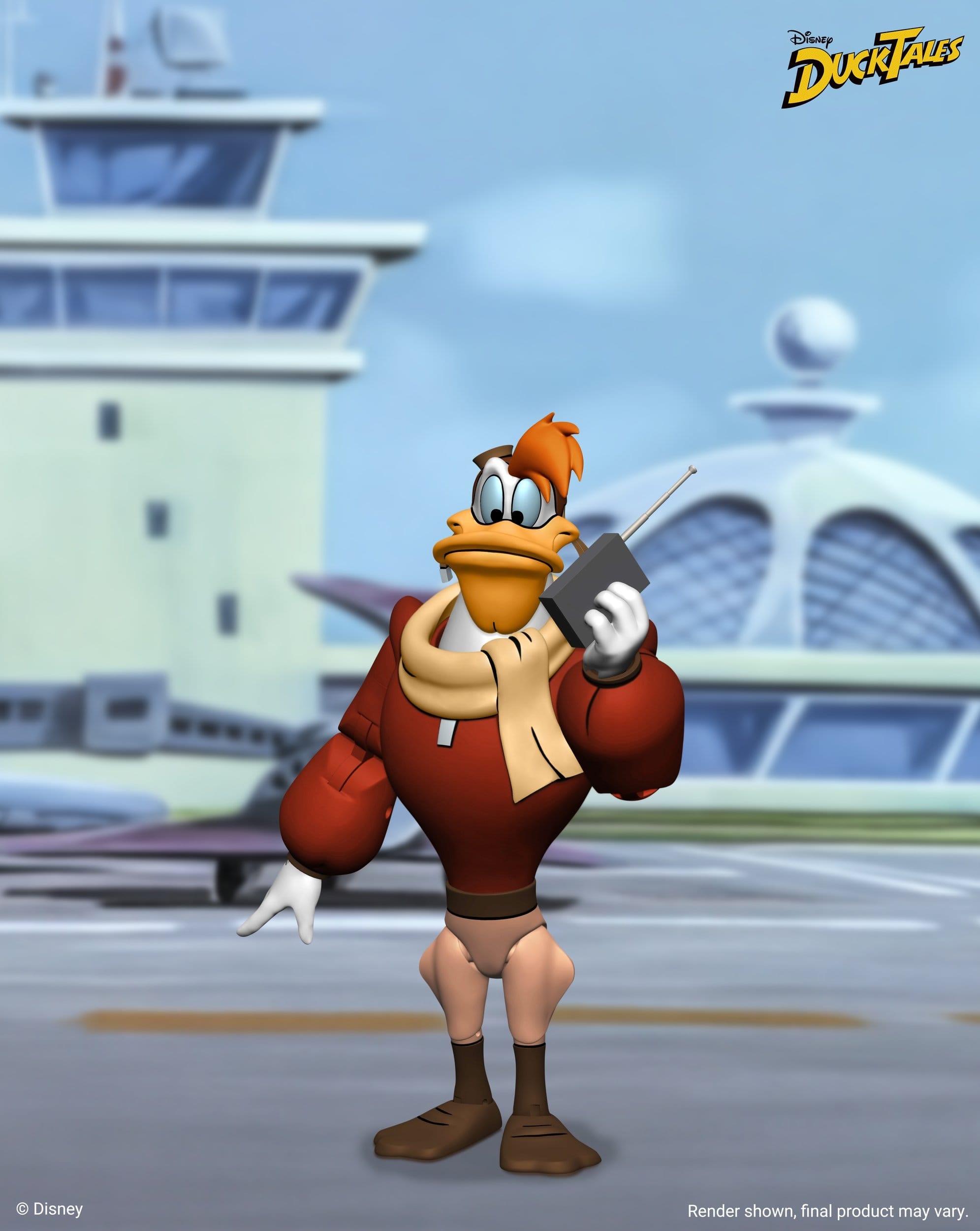Flagada Jones Ultimate par Neca - figurine DuckTales de 18 cm