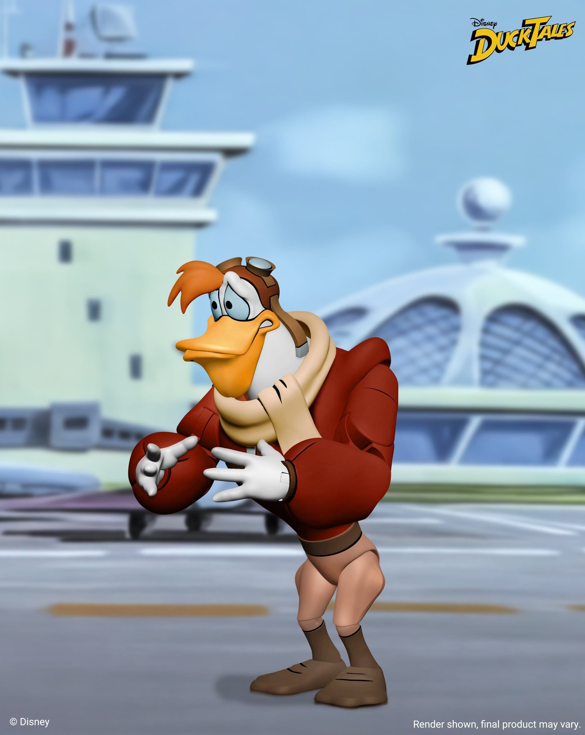 Launchpad McQuack Ultimate by Neca - DuckTales 18 cm action figure