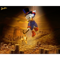 Scrooge McDuck Ultimate van Neca - DuckTales 18 cm actiefiguur