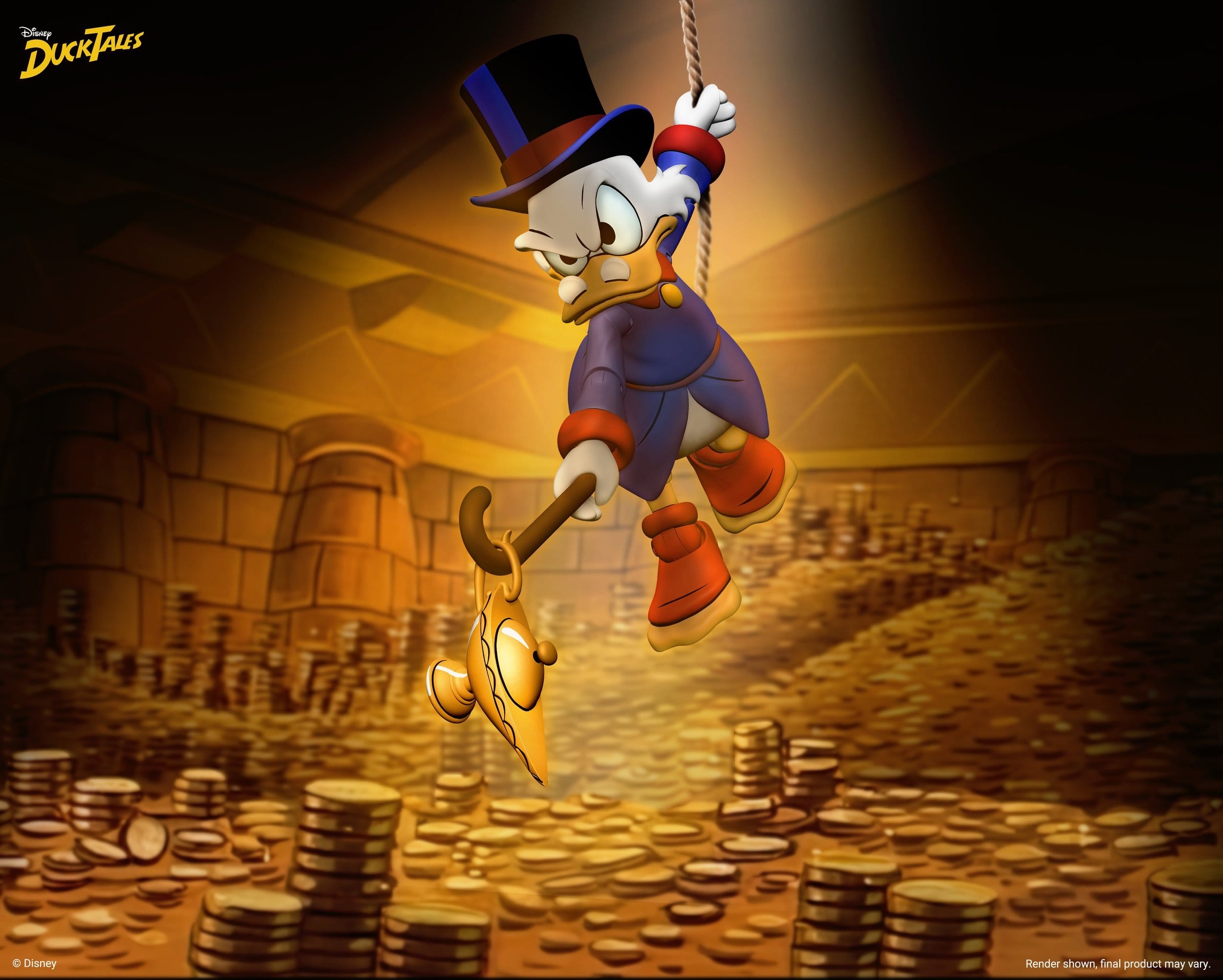 Picsou Ultimate par Neca - figurine DuckTales 18 cm