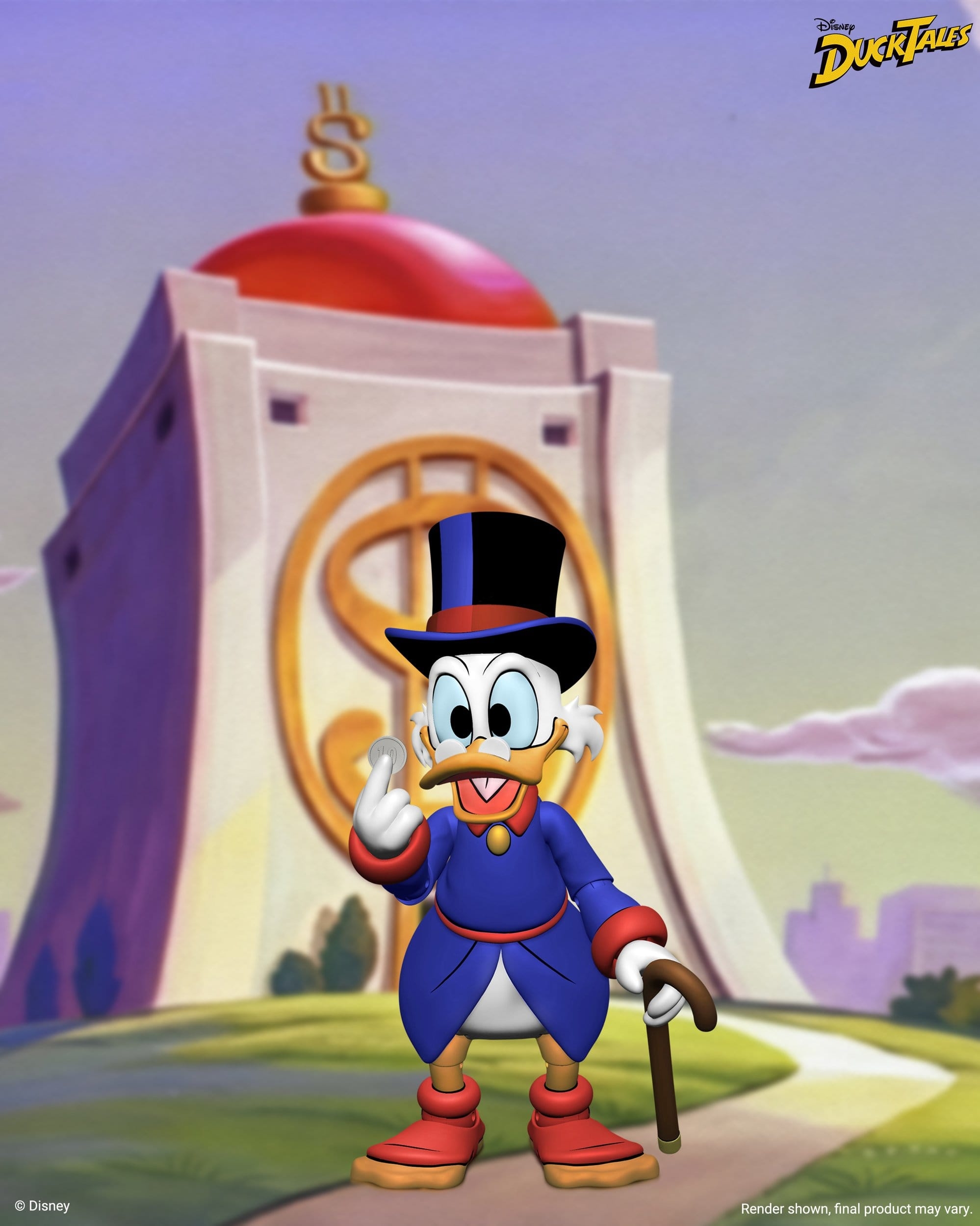 Scrooge McDuck Ultimate by Neca - DuckTales 18 cm action figure