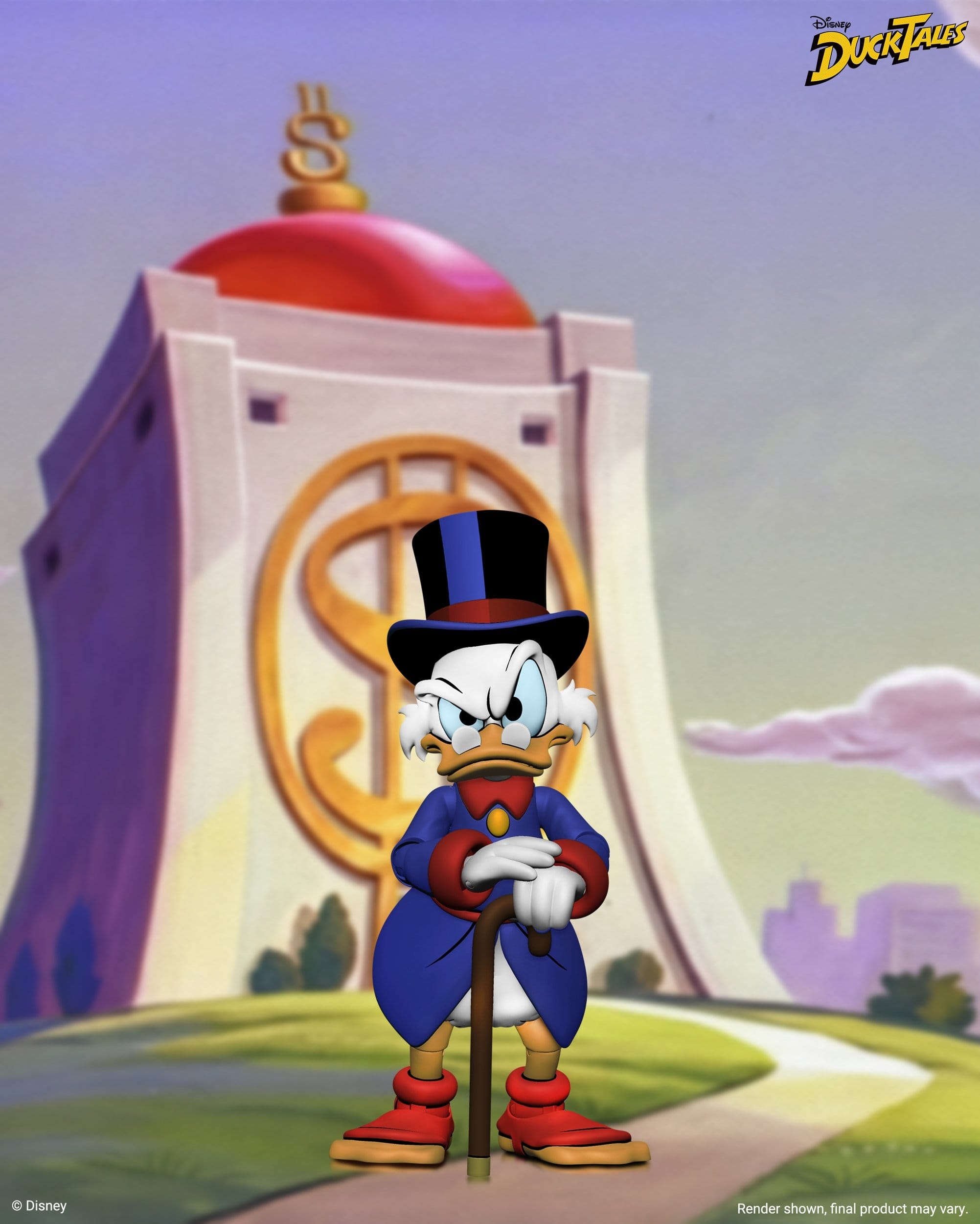 Picsou Ultimate par Neca - figurine DuckTales 18 cm