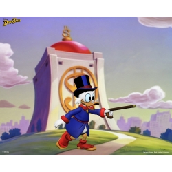 Scrooge McDuck Ultimate von Neca - DuckTales 18 cm Actionfigur