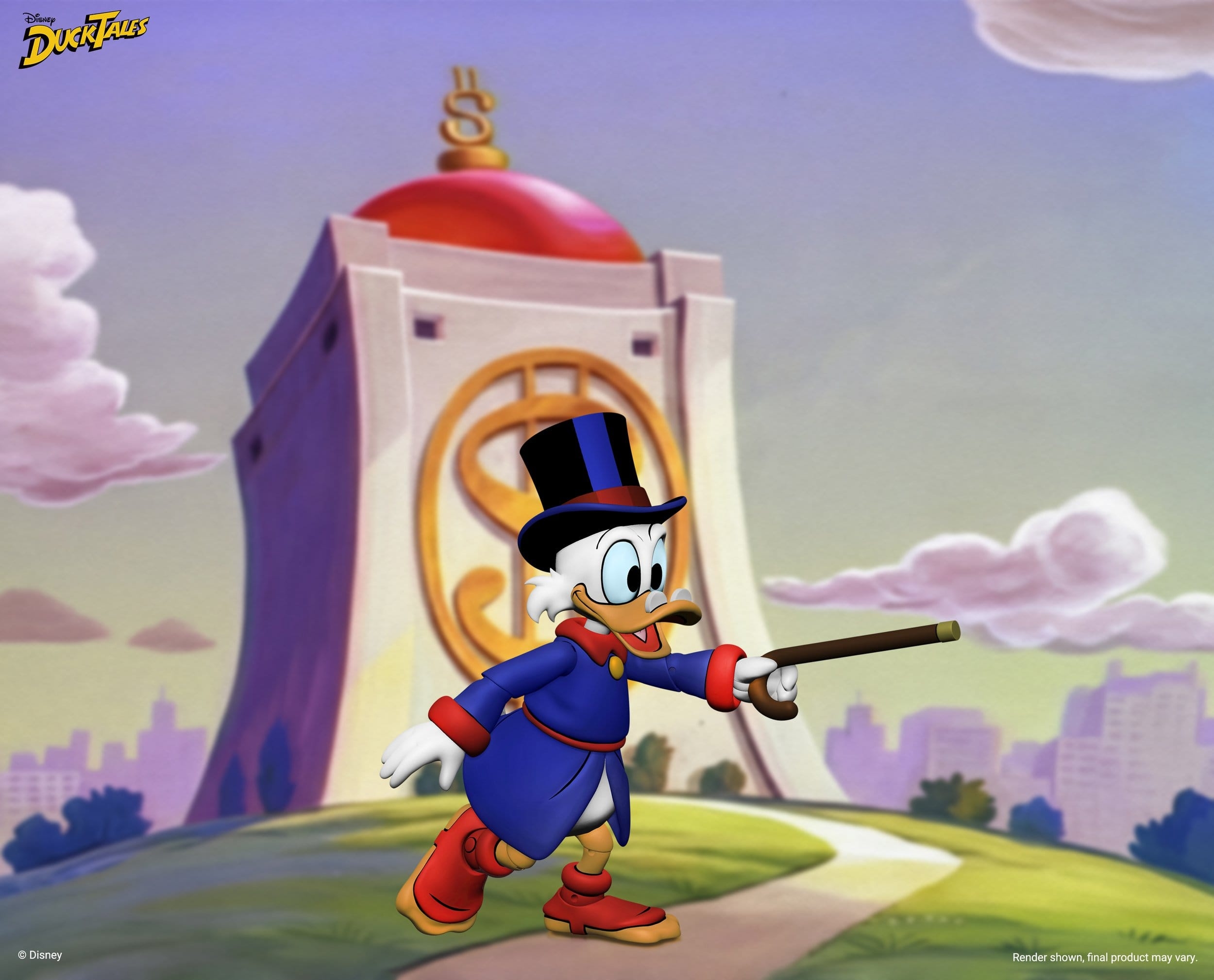 Picsou Ultimate par Neca - figurine DuckTales 18 cm
