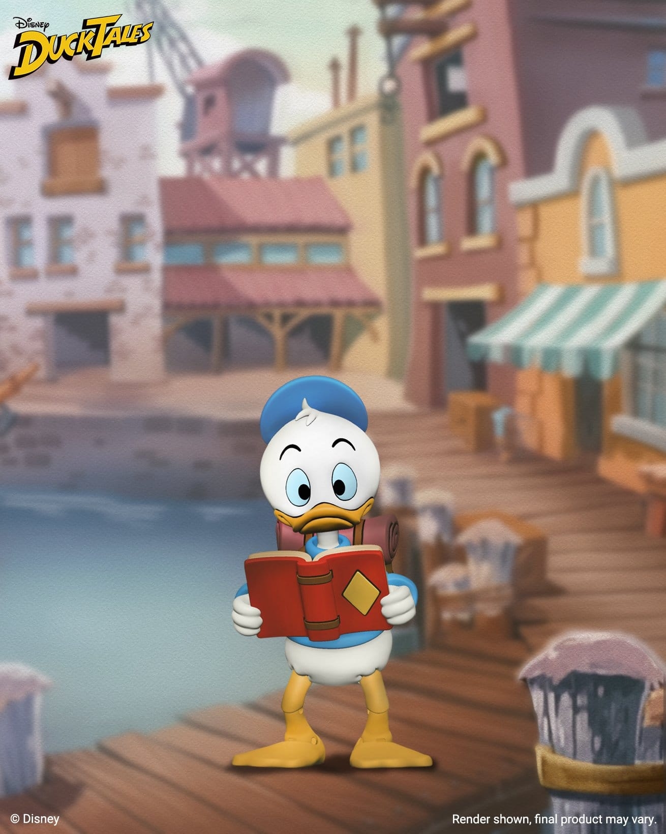 Huey Dewey and Louie Ultimate van Neca - DuckTales 18 cm actiefiguren
