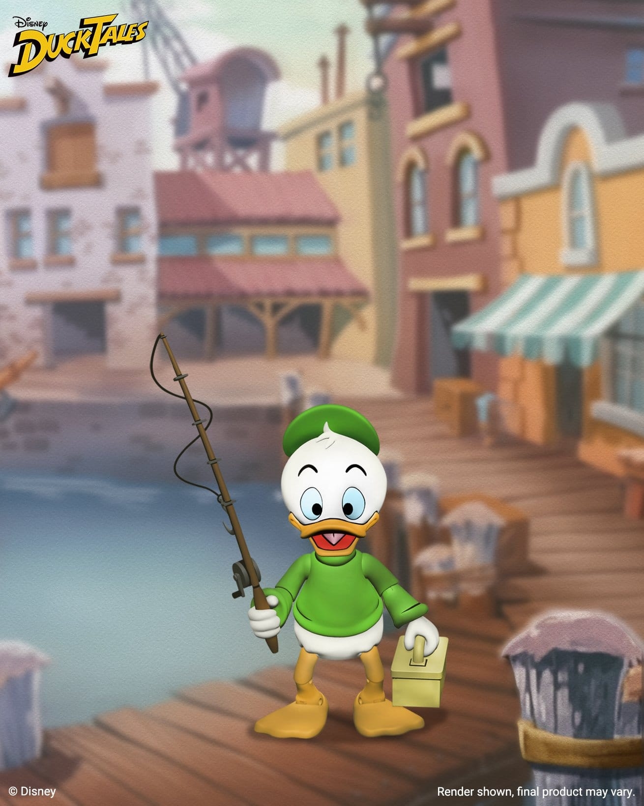 Huey Dewey and Louie Ultimate by Neca - DuckTales 18 cm action figures