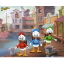 Huey Dewey and Louie Ultimate van Neca - DuckTales 18 cm actiefiguren