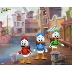 Huey Dewey and Louie Ultimate by Neca - DuckTales 18 cm action figures