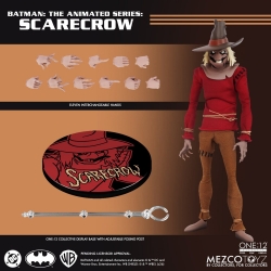 Scarecrow One:12 von Mezco - Batman Animated 1/12 Maßstab Actionfigur