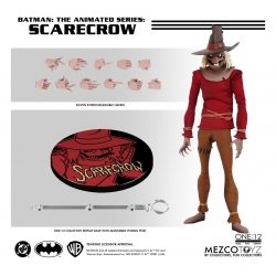 Scarecrow One:12 von Mezco - Batman Animated 1/12 Maßstab Actionfigur