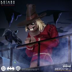 Scarecrow One:12 by Mezco - Batman Animated 1/12 scale action figure