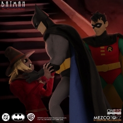 Scarecrow One:12 di Mezco - Batman Animato in scala 1/12 action figure