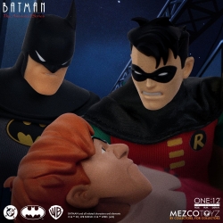 Scarecrow One:12 von Mezco - Batman Animated 1/12 Maßstab Actionfigur