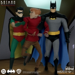Scarecrow One:12 di Mezco - Batman Animato in scala 1/12 action figure