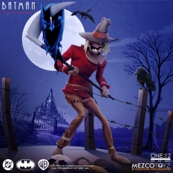 Scarecrow One:12 von Mezco - Batman Animated 1/12 Maßstab Actionfigur