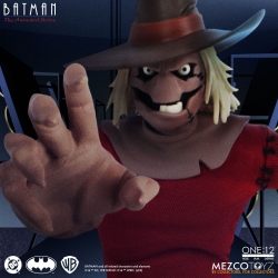 Scarecrow One:12 van Mezco - Batman Animated 1/12 schaal actiefiguur