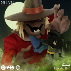 Scarecrow One:12 di Mezco - Batman Animato in scala 1/12 action figure