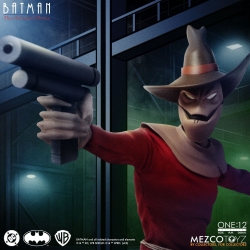 Scarecrow One:12 von Mezco - Batman Animated 1/12 Maßstab Actionfigur